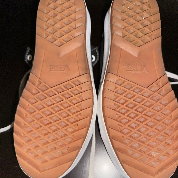 Hi-Top Vans (women’s 7) - Picture 5 of 5